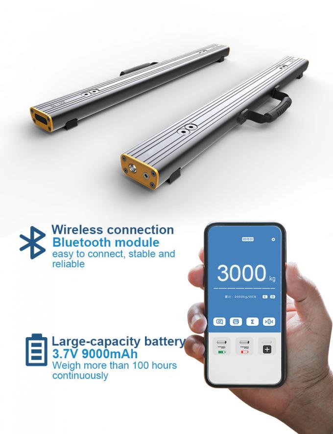 편리한 평면 블루투스 휴대용 빔 밸링 바 바스 배터리 3.7V 9000mAh 4