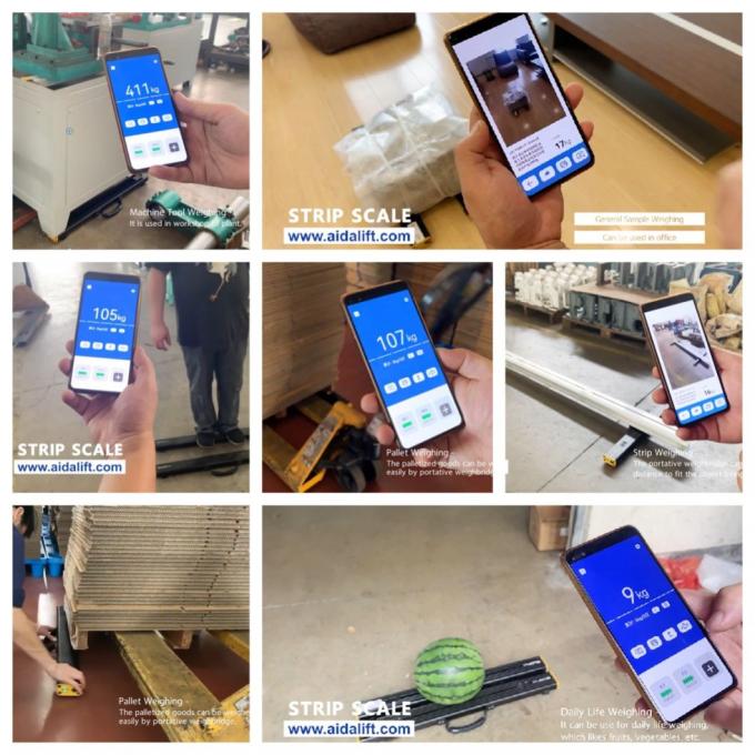 편리한 평면 블루투스 휴대용 빔 밸링 바 바스 배터리 3.7V 9000mAh 7