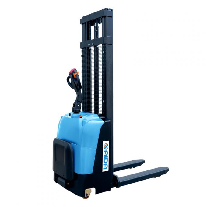 1500kg 전동 랩 오버 팔레트 스택에 서 1600/2500/3000/3500mm 리프팅 0