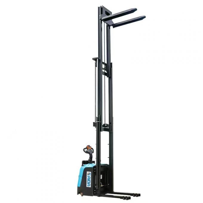 전기 스택러 승강장 5500mm 높이 PLC 제어 자동 전기 도달 스택러 0