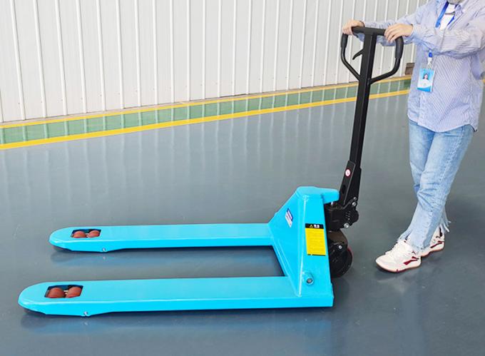 수압 수동 리프트 팔레트 잭, 2톤 팔레트 잭 200mm 리프트 높이 핸드 팔레트 잭 2