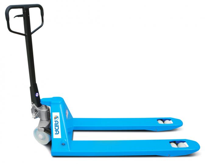 수동 팔레트 트럭 잭 2000kg 550mm 포크 너비 팔레트 잭 3000kg 0