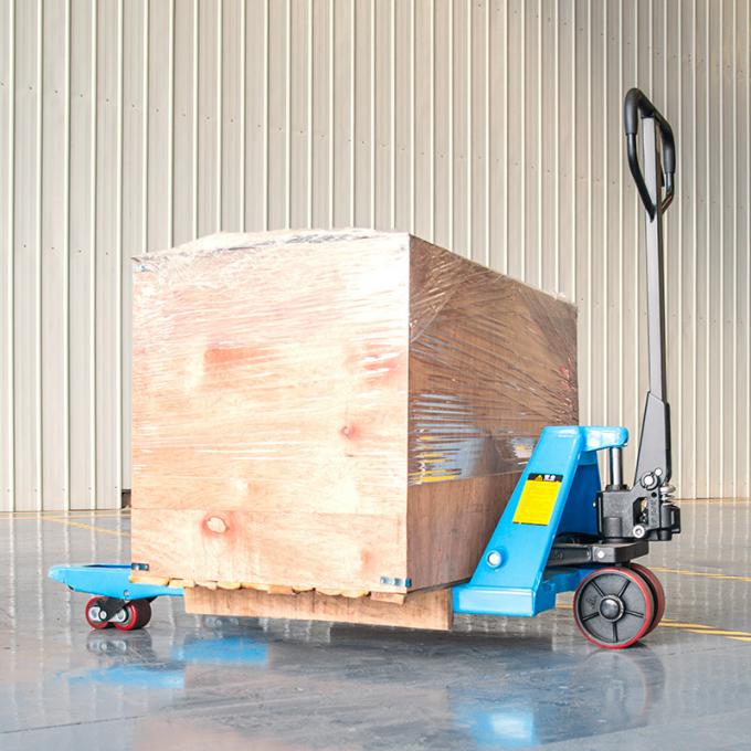 수동 팔레트 트럭 잭 2000kg 550mm 포크 너비 팔레트 잭 3000kg 3