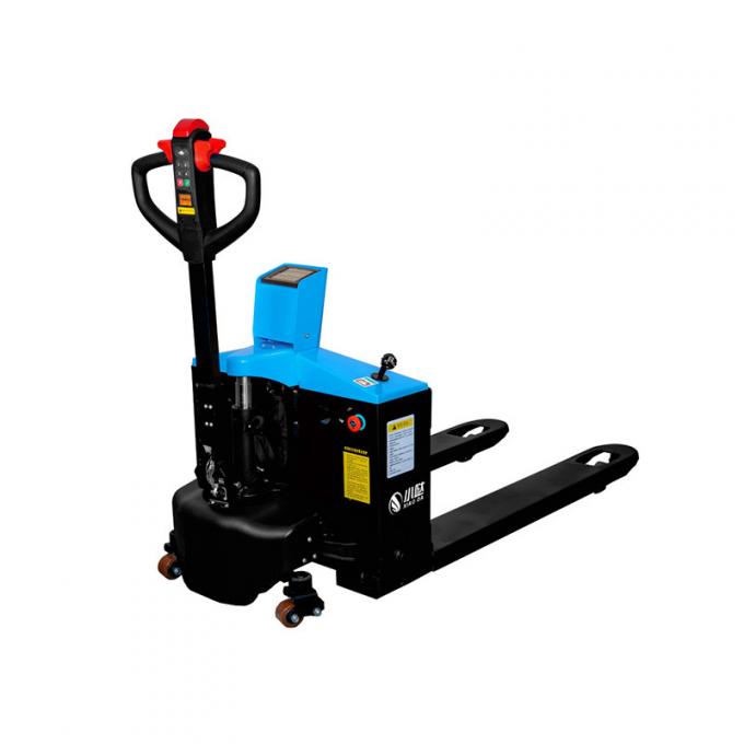 CE 인증 수압 리온 팔레트 트럭 무게 가량 750W 드라이브 모터 0