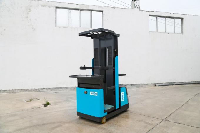 ISO 인증 OEM 창고 500kg 주문 픽커 포크리프트 플랫폼 전기 포크리프트 트럭 0