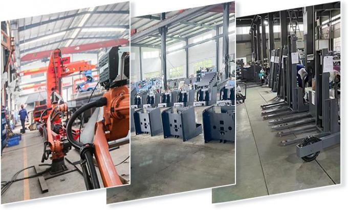 ISO 인증 OEM 창고 500kg 주문 픽커 포크리프트 플랫폼 전기 포크리프트 트럭 6