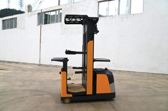 OEM 창고 주문 픽커 기계가 작동하는 스택 트럭, 다단계 주문 픽커 23 피트 리프트 높이 1