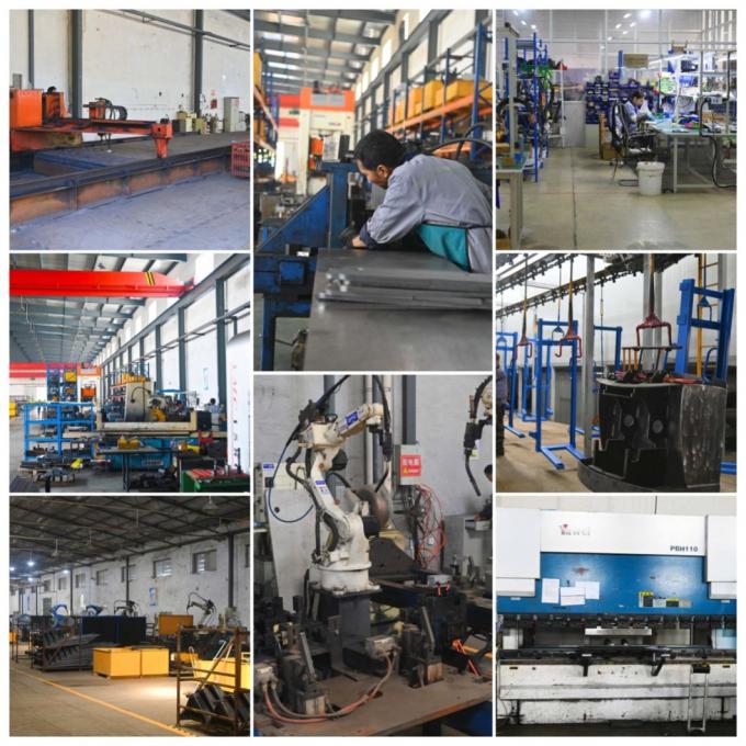 OEM 창고 주문 픽커 기계가 작동하는 스택 트럭, 다단계 주문 픽커 23 피트 리프트 높이 10
