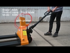 가루와 함께 수동 팔레트 잭