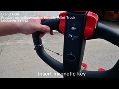 경제적인 전기 팔레트 잭