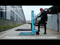 손 팔레트 스태커