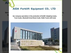 전동 포크리프트 및 디젤 포크리프트 2T ~ 25ton를위한 가량 장착 디지털 가량