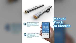 전동 팔레트 트럭 핸들 업그레이드 2톤 부하