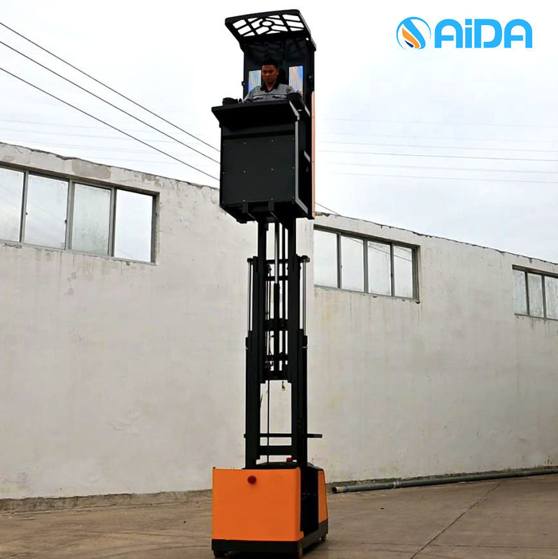 Factory Wholesale Warehouse Order Picking Equipment 1500kgs Electric ...